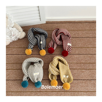 Uniszex téli sál warp-kötésű, monokróm mintázat, akril/műgyapjú keverék, tie-dye felület