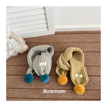 Uniszex téli sál warp-kötésű, monokróm mintázat, akril/műgyapjú keverék, tie-dye felület