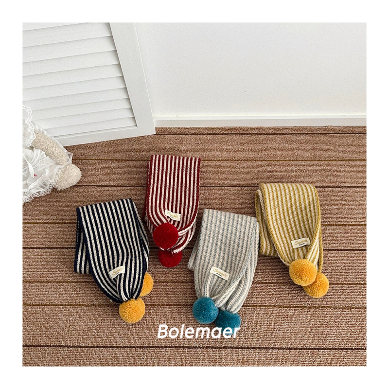 Uniszex téli sál warp-kötésű, monokróm mintázat, akril/műgyapjú keverék, tie-dye felület