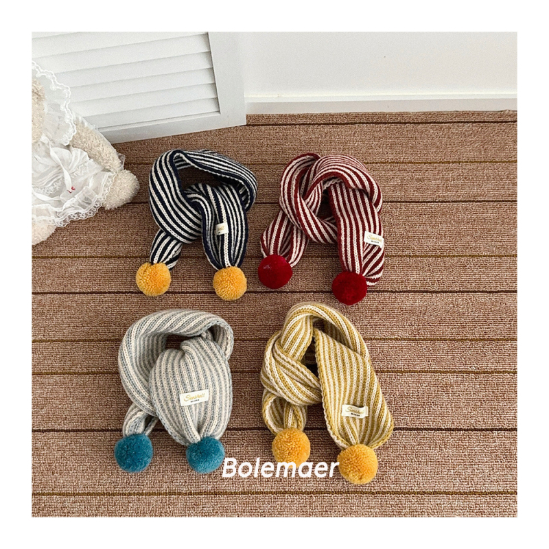 Uniszex téli sál warp-kötésű, monokróm mintázat, akril/műgyapjú keverék, tie-dye felület