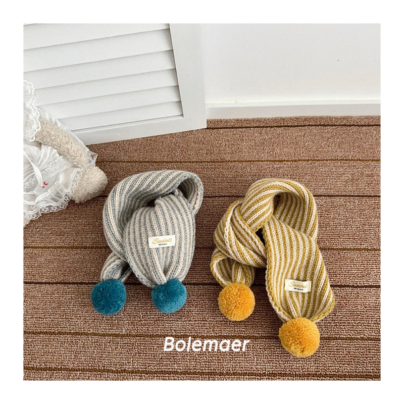 Uniszex téli sál warp-kötésű, monokróm mintázat, akril/műgyapjú keverék, tie-dye felület