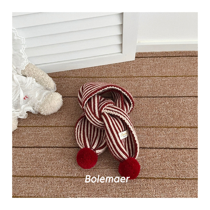 Uniszex téli sál warp-kötésű, monokróm mintázat, akril/műgyapjú keverék, tie-dye felület