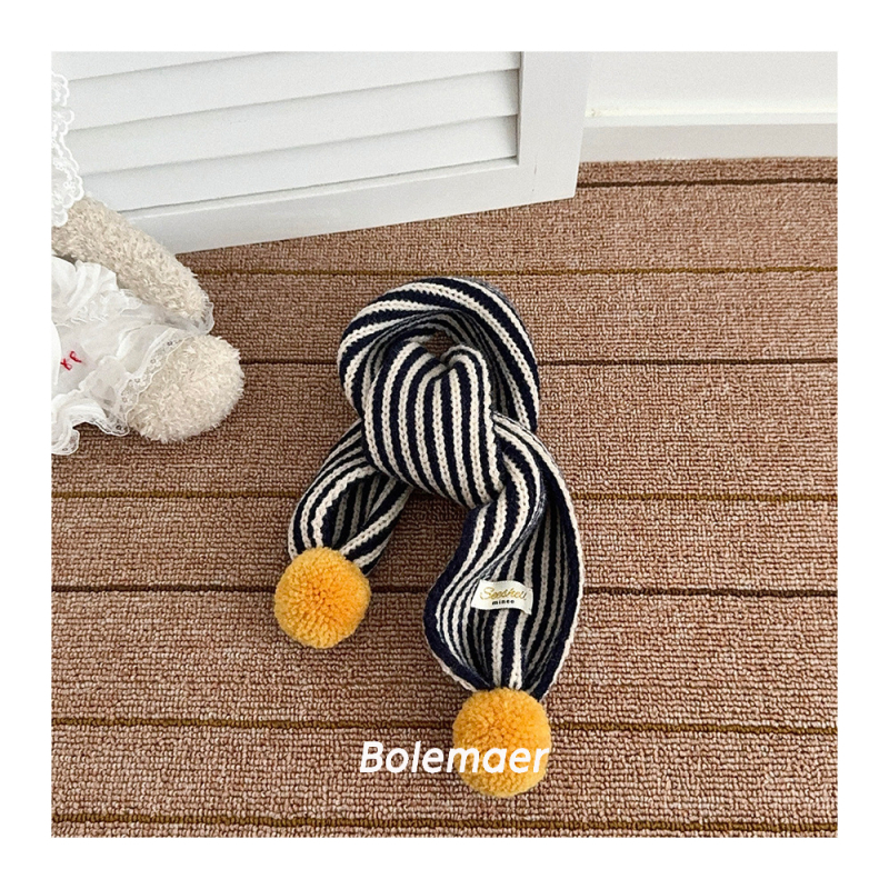 Uniszex téli sál warp-kötésű, monokróm mintázat, akril/műgyapjú keverék, tie-dye felület