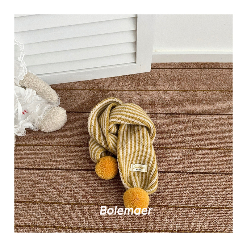 Uniszex téli sál warp-kötésű, monokróm mintázat, akril/műgyapjú keverék, tie-dye felület