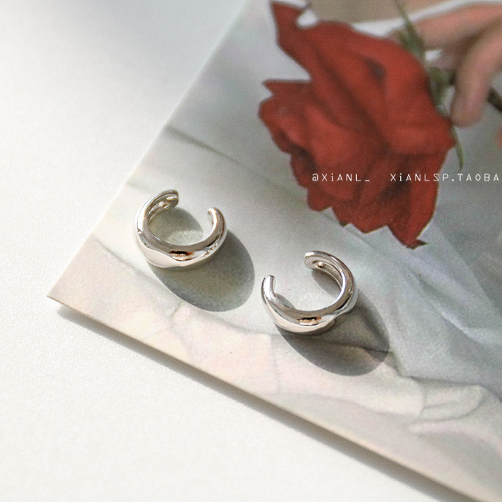 Овеци клипс У-образни, сребърно или златно покритие, електроплакиране, марка Zi Tong, за жени