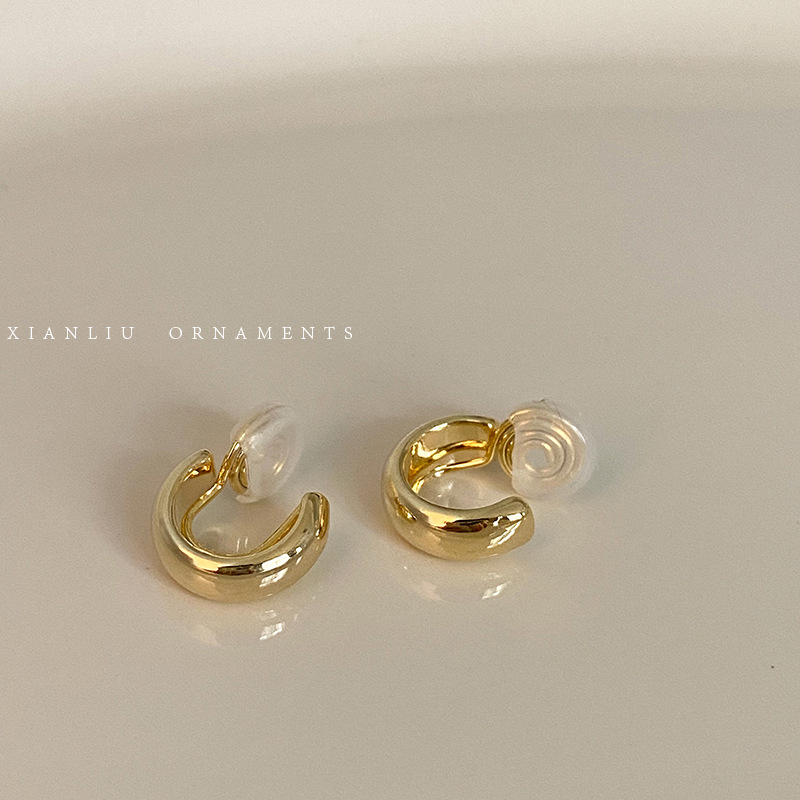 Овеци клипс У-образни, сребърно или златно покритие, електроплакиране, марка Zi Tong, за жени