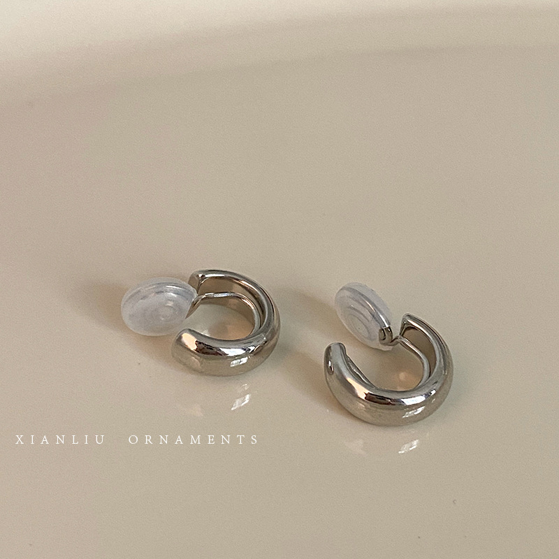 Овеци клипс У-образни, сребърно или златно покритие, електроплакиране, марка Zi Tong, за жени