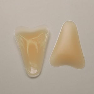 Szilikon intim tapasz bugyira – nyom nélkül, lélegző, láthatatlan; vékony, fényes felület, camel toe formájú