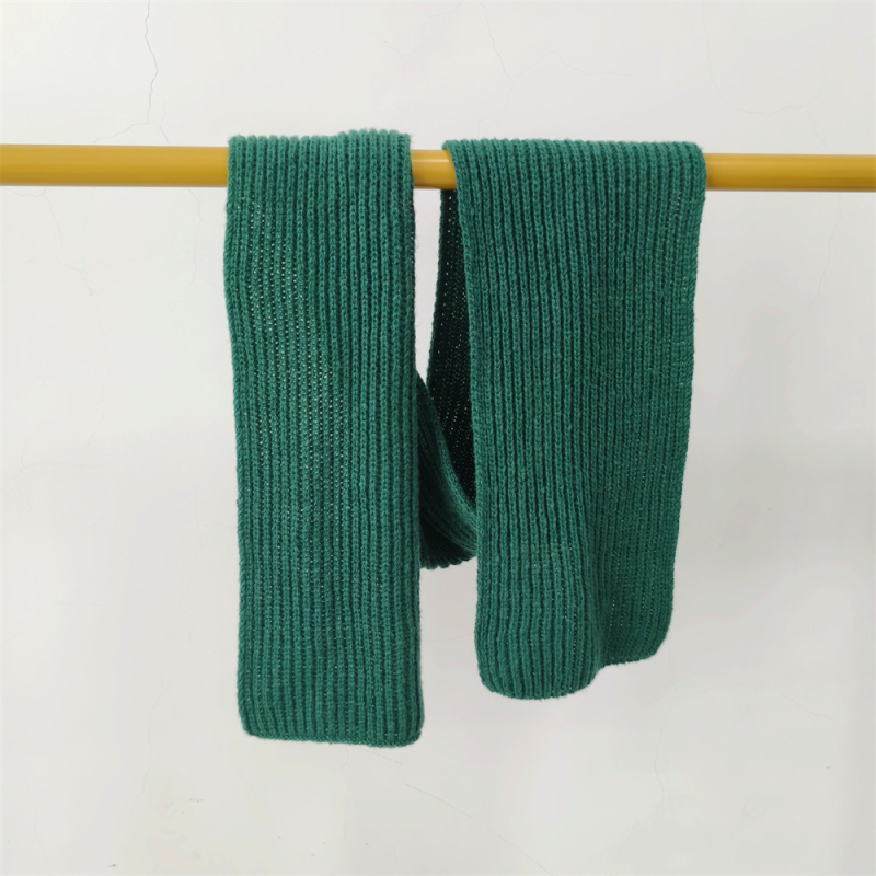 Egy színű kötött meleg sál, kollégiumi stílus, felnőttek és gyerekek számára, szülő-gyermek párosítás, téli viselet, Deer plush anyag, friss és édes stílus