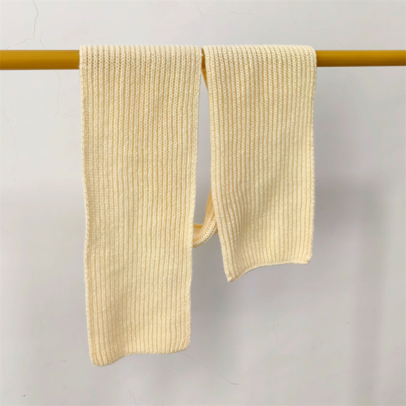 Egy színű kötött meleg sál, kollégiumi stílus, felnőttek és gyerekek számára, szülő-gyermek párosítás, téli viselet, Deer plush anyag, friss és édes stílus