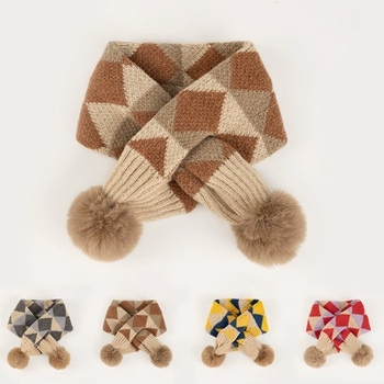 Uniszex sál kockás mintával, poliészter, sima szövés, jacquard, téglalap alakú