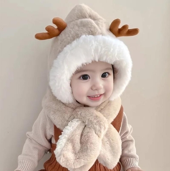 Gyerekeknek készült akril téli sapka, kupola alakú, hímzett mintával, gyorsan száradó, eredeti dizájnnal.