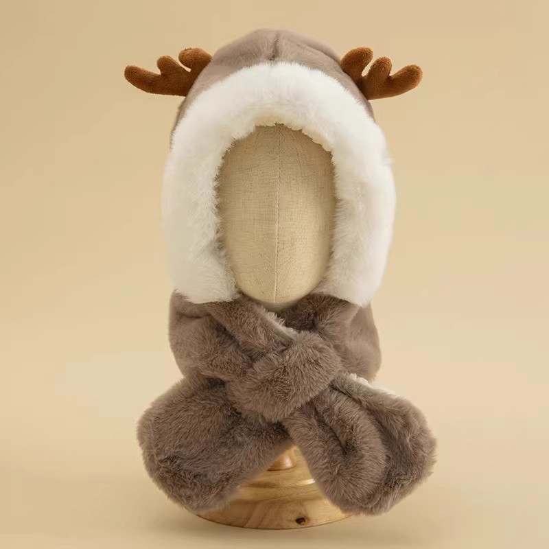 Gyerekeknek készült akril téli sapka, kupola alakú, hímzett mintával, gyorsan száradó, eredeti dizájnnal.