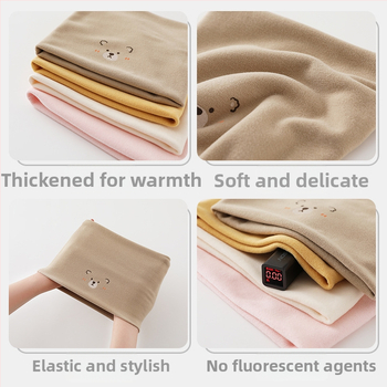 Medvilninis šalikėlis kūdikiams ir vaikams, šiltas žiemai, vienos spalvos, pritaikymas galimas