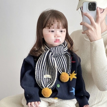 Dreams kasmír sál, uniszex, >96% kasmír, csíkos kötött, tavasz