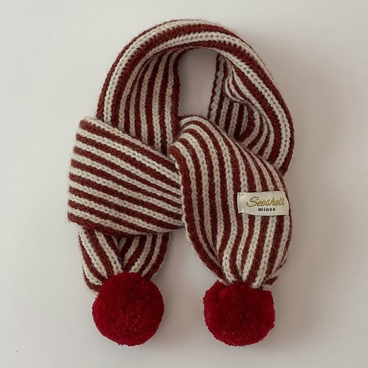 Dreams kasmír sál, uniszex, >96% kasmír, csíkos kötött, tavasz