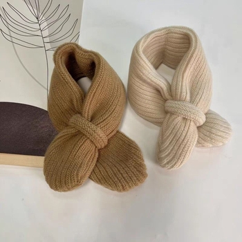 Šalikas - Unisex, Monochrominis raštas, Išlaiko šilumą, Žiema 2025