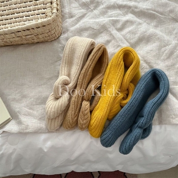 Šalikas - Unisex, Monochrominis raštas, Išlaiko šilumą, Žiema 2025