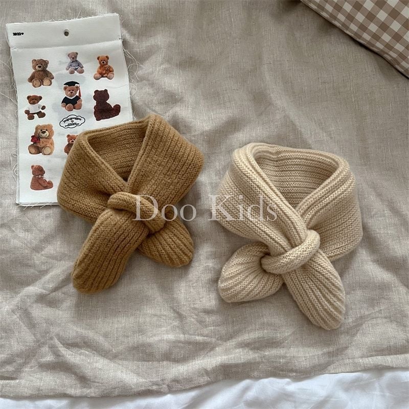 Šalikas - Unisex, Monochrominis raštas, Išlaiko šilumą, Žiema 2025