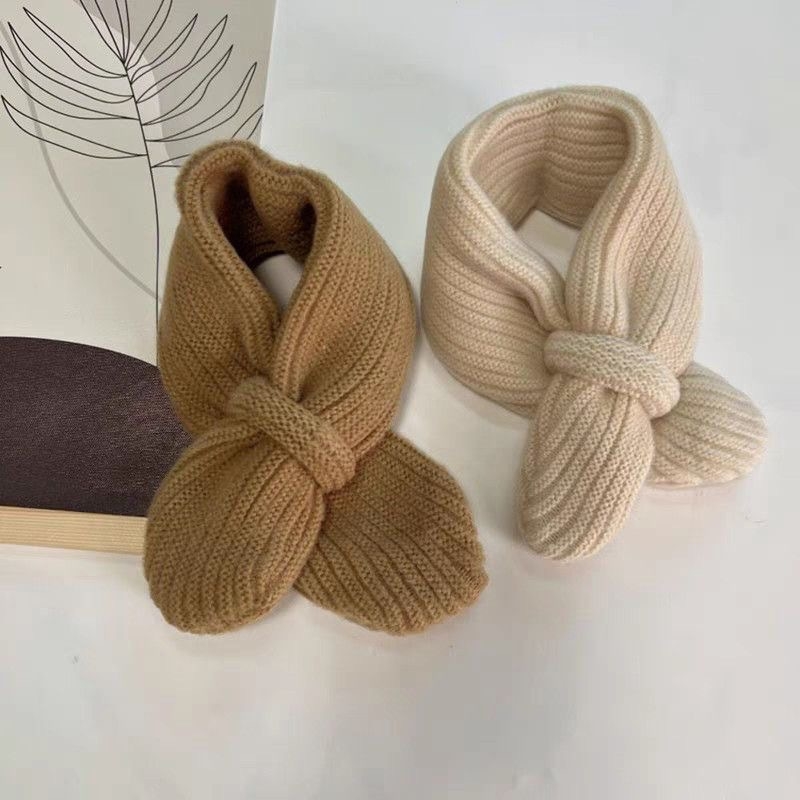 Šalikas - Unisex, Monochrominis raštas, Išlaiko šilumą, Žiema 2025