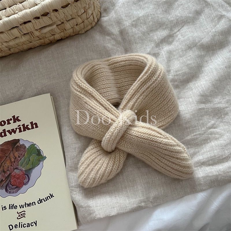 Šalikas - Unisex, Monochrominis raštas, Išlaiko šilumą, Žiema 2025