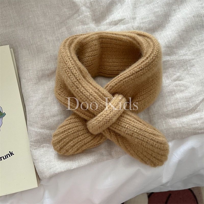 Šalikas - Unisex, Monochrominis raštas, Išlaiko šilumą, Žiema 2025