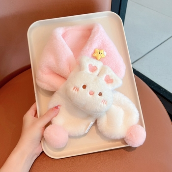 Vaikų šalikas su animaciniu raštu, unisex, šiltas žiemai, lauko naudojimui