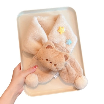 Vaikų šalikas su animaciniu raštu, unisex, šiltas žiemai, lauko naudojimui