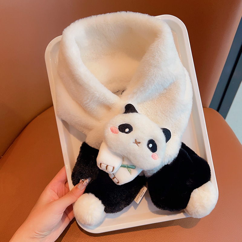 Vaikų šalikas su animaciniu raštu, unisex, šiltas žiemai, lauko naudojimui