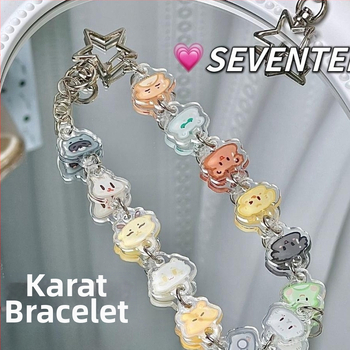 Akrila atslēgu piekariņš ar zvaigznes motīvu, drukas personalizācija, fanu suvenīrs dāvana