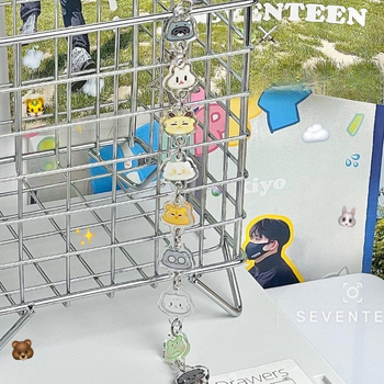 Akrila atslēgu piekariņš ar zvaigznes motīvu, drukas personalizācija, fanu suvenīrs dāvana