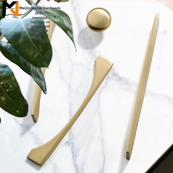 Ziemeļniecisks garderobes un skapja durvju rokturis – mūsdienīgs minimālisma stils, cinka sakausējums, elektroapdullēšana, modelis 96