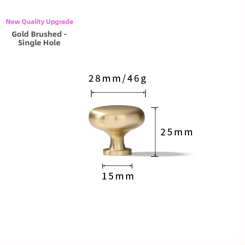 Ziemeļniecisks garderobes un skapja durvju rokturis – mūsdienīgs minimālisma stils, cinka sakausējums, elektroapdullēšana, modelis 96