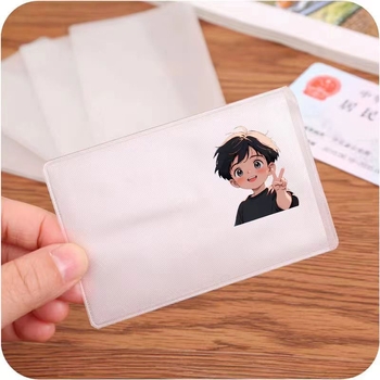 Θήκη ID Κάρτας με Γλυκό Καρτούν Μαθητή για Προστασία Προσωπικών Δεδομένων (Πλαστικό; Τύπος: Θήκη Κάρτας; Στυλ: Καρτούν)