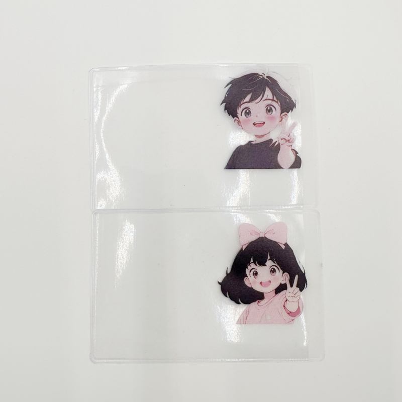 Θήκη ID Κάρτας με Γλυκό Καρτούν Μαθητή για Προστασία Προσωπικών Δεδομένων (Πλαστικό; Τύπος: Θήκη Κάρτας; Στυλ: Καρτούν)