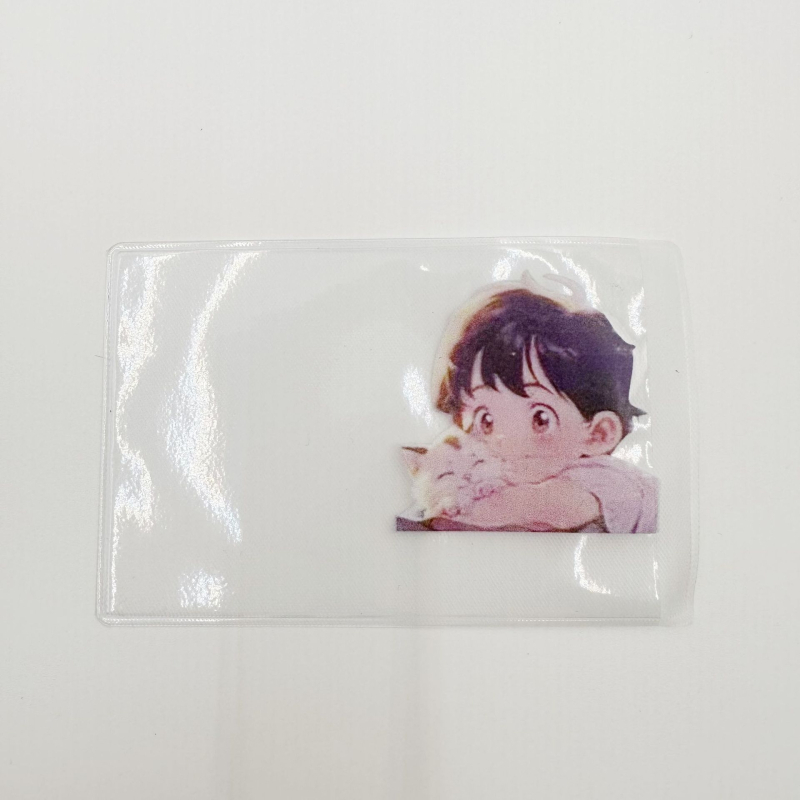 Θήκη ID Κάρτας με Γλυκό Καρτούν Μαθητή για Προστασία Προσωπικών Δεδομένων (Πλαστικό; Τύπος: Θήκη Κάρτας; Στυλ: Καρτούν)