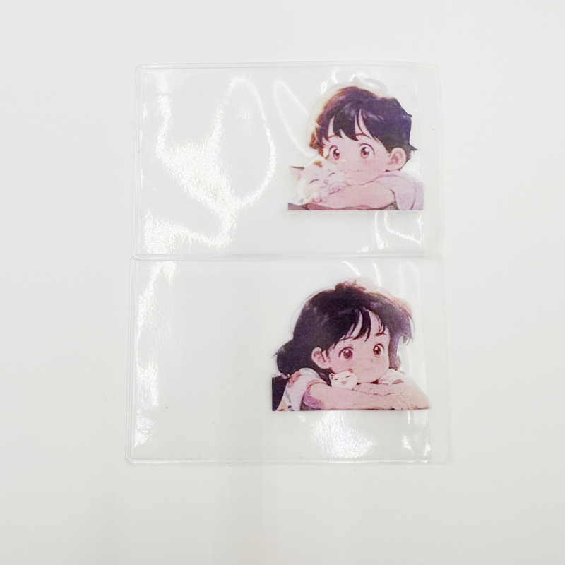 Θήκη ID Κάρτας με Γλυκό Καρτούν Μαθητή για Προστασία Προσωπικών Δεδομένων (Πλαστικό; Τύπος: Θήκη Κάρτας; Στυλ: Καρτούν)