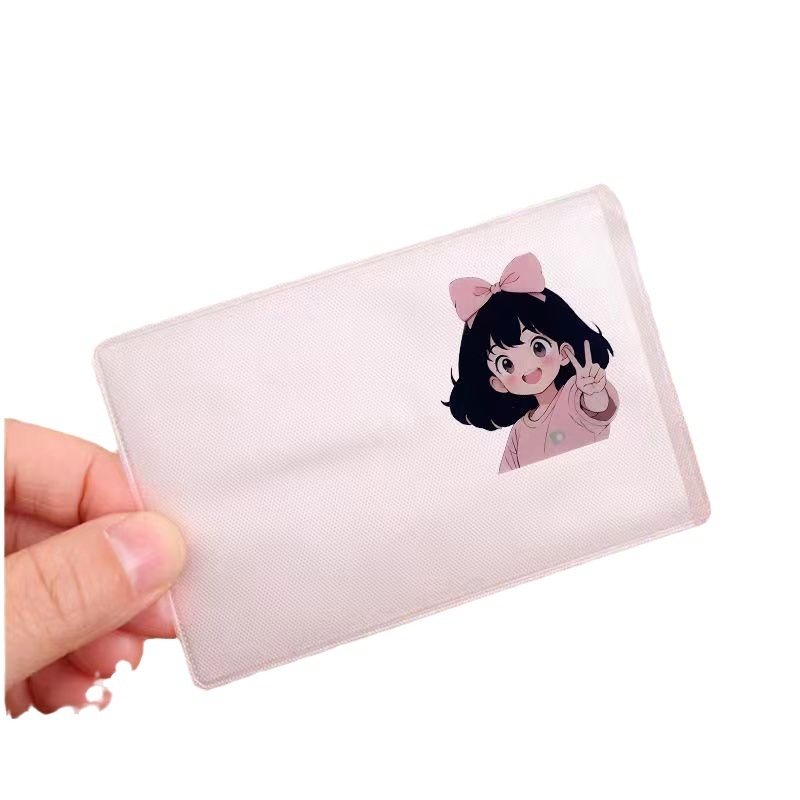 Θήκη για Κάρτα Ταυτότητας με Δημιουργικό Καρτούν Σχεδιασμό Φοιτητικού Αβατάρ – Πλαστικό Υλικό