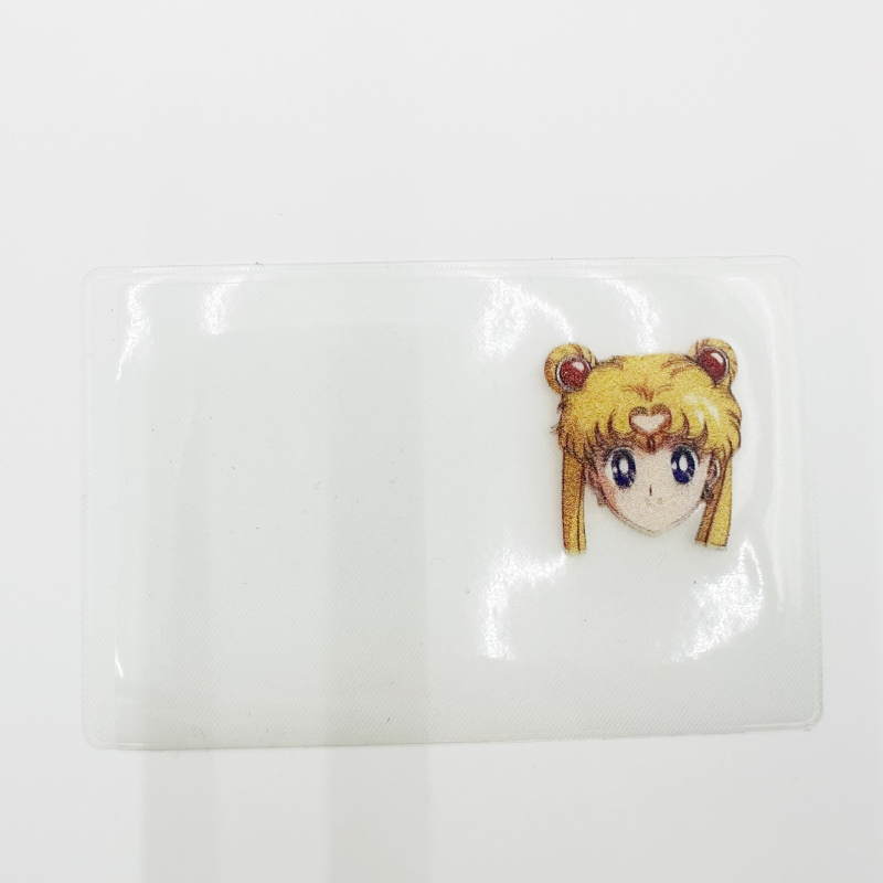 Θήκη για Κάρτα Ταυτότητας με Δημιουργικό Καρτούν Σχεδιασμό Φοιτητικού Αβατάρ – Πλαστικό Υλικό