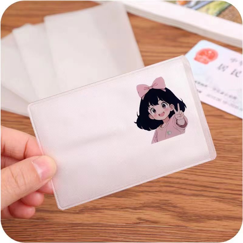 Θήκη Κάρτας σε Καρτούν Στυλ, Πλαστικό, Προστασία Ιδιωτικότητας, Μαθητικό Avatar