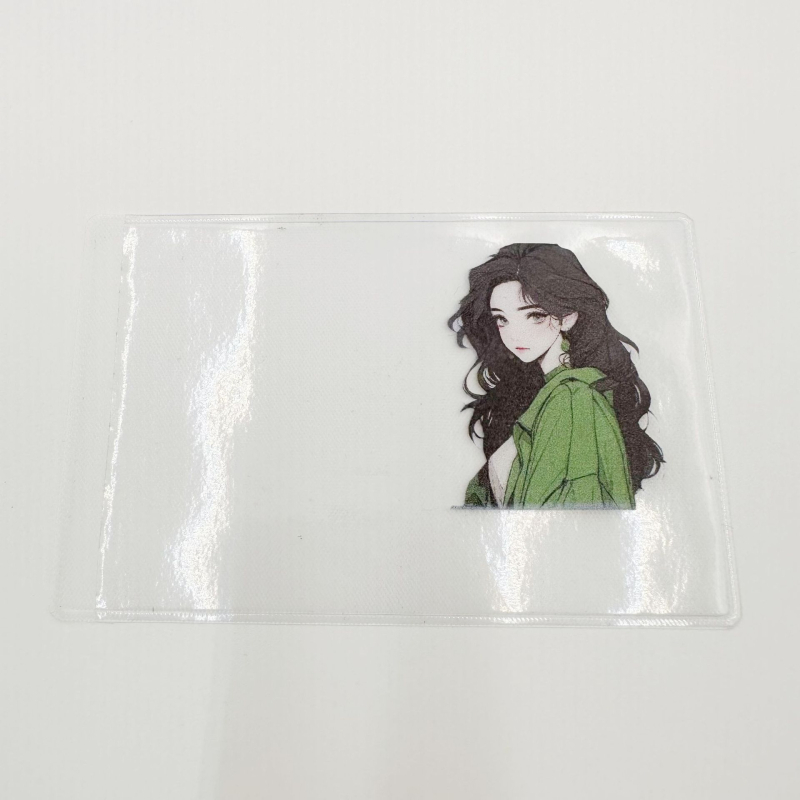 Θήκη Κάρτας - Καρτούν Στυλ, Πλαστικό Υλικό, ID Κάρτα