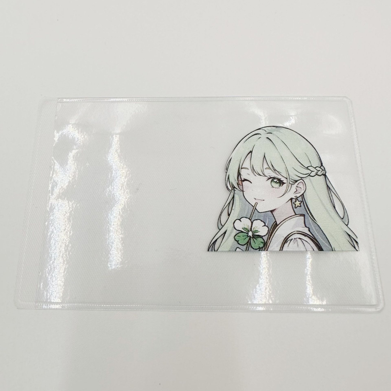 Θήκη Κάρτας - Καρτούν Στυλ, Πλαστικό Υλικό, ID Κάρτα