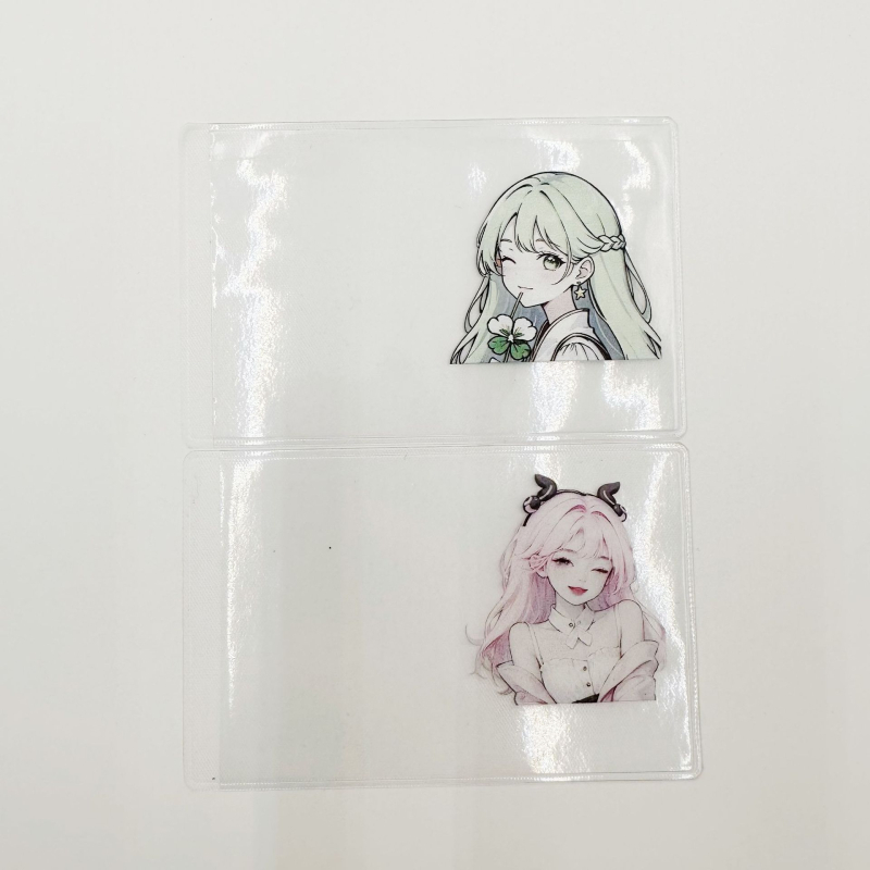 Θήκη Κάρτας - Καρτούν Στυλ, Πλαστικό Υλικό, ID Κάρτα