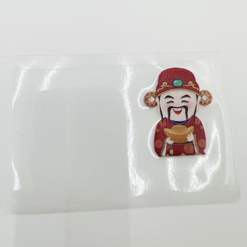 Θήκη Κάρτας - Καρτούν Στυλ, Πλαστικό Υλικό, ID Κάρτα