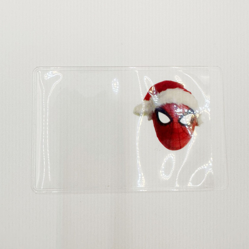 Σετ πλαστικών θηκών καρτών σε στυλ κινούμενων σχεδίων με κάλυψη ιδιωτικότητας, θέμα γλυκός μαθητής