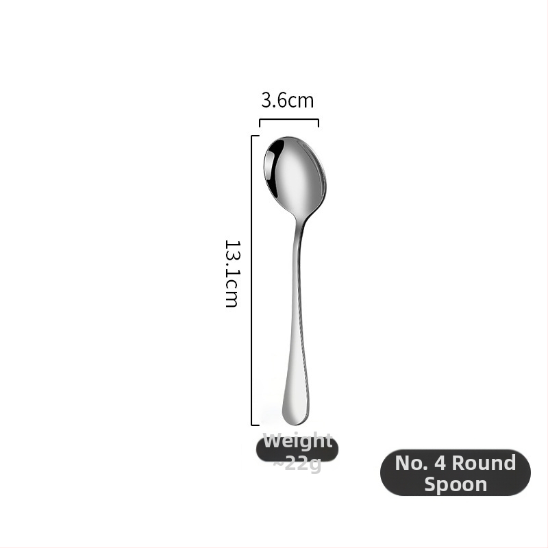 3 dalių peilis, šakutė ir šaukštas iš nerūdijančio plieno 410, veidrodinis poliravimas, su logotipu atspausdintu, pritaikymas galimas