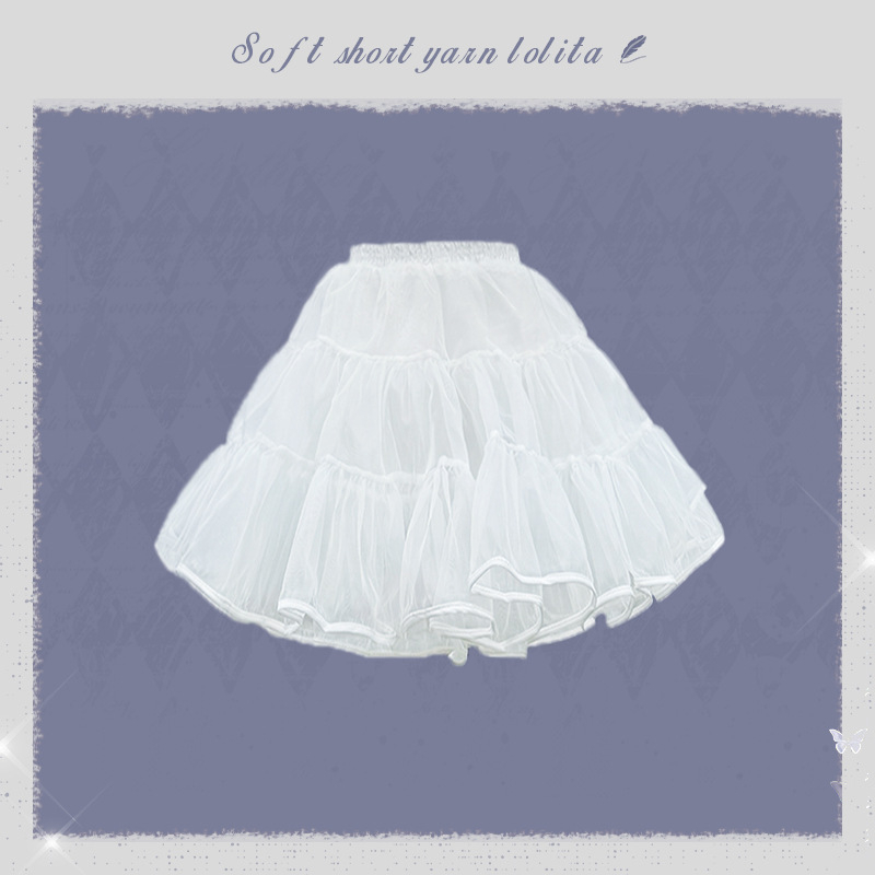 Petticoat cu boneless bustle, material moale, siluetă pufoasă, pentru adulți, lansare vară 2025