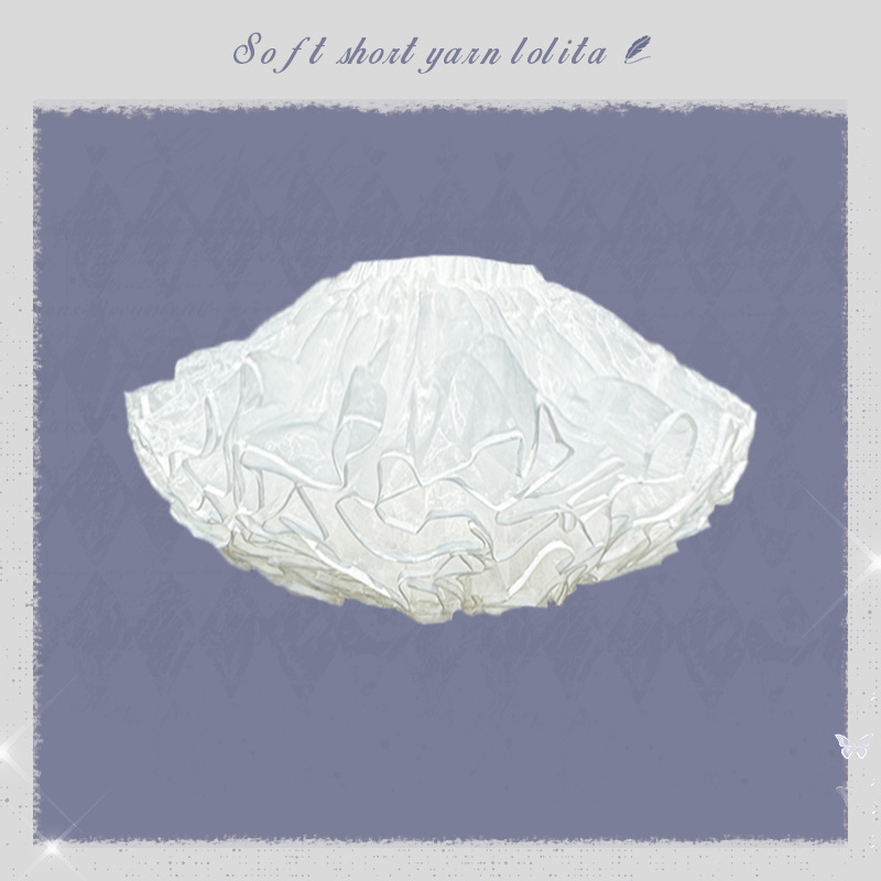 Lolita Petticoat Boneless Bustle | Adulți, Vara 2025, În stoc