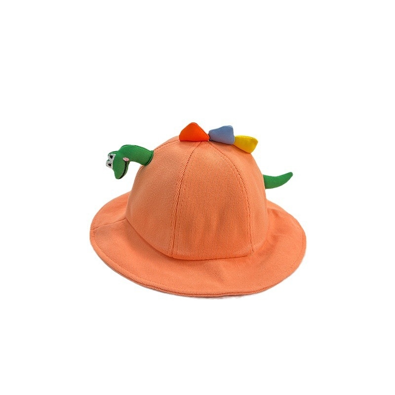 Dječja ribarska kapa s UV zaštitom, pamuk, dizajn dinosaura, unisex, uzrast 1–4 godina