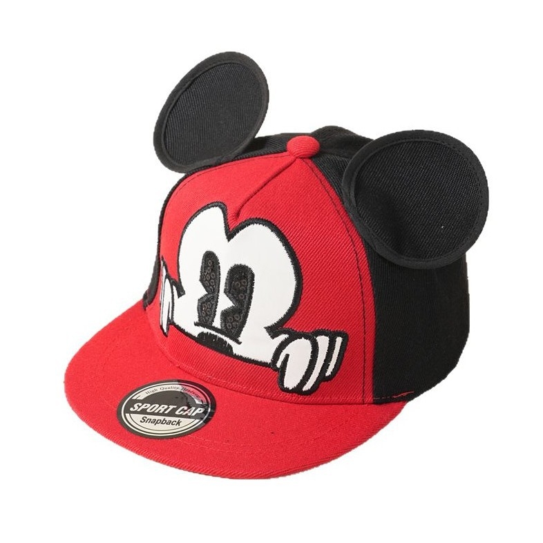 Gyerekeknek szóló sapka, széles karimával, pamutkeverék anyagból, 2–10 éveseknek, négy évszakos, hétköznapi stílus